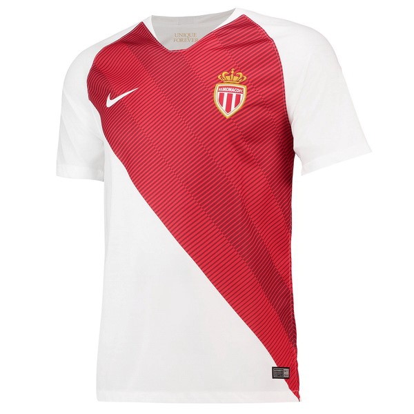 Maillot Football AS Monaco Domicile 2018-19 Blanc